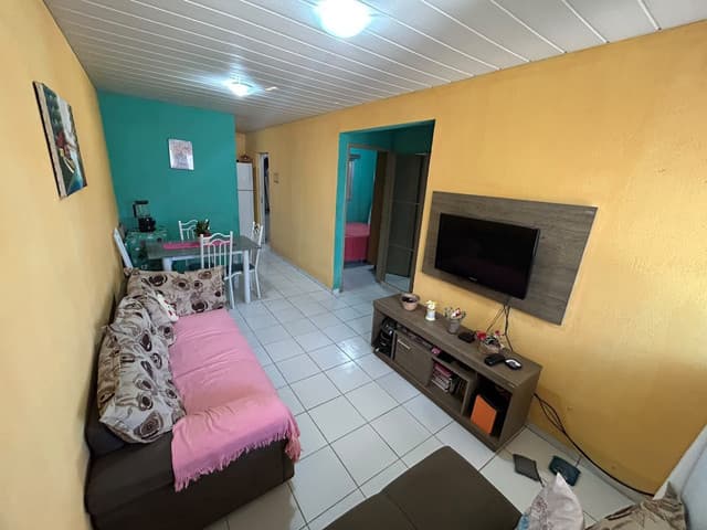Ambiente da casa com 2 quartos no Santos Dumont em Maceió