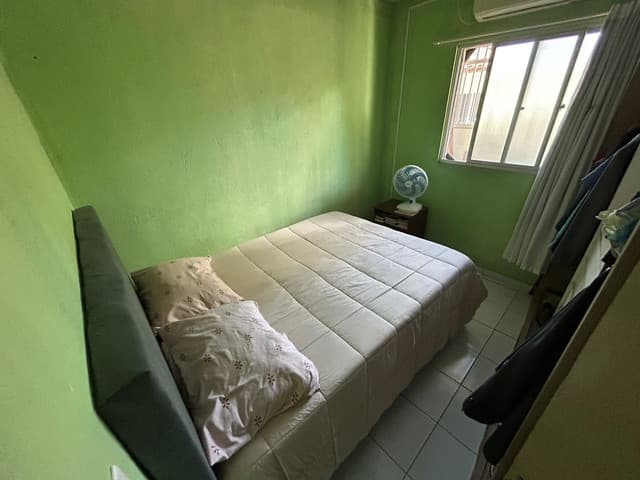 Ambiente interno da casa no Santos Dumont em Maceió