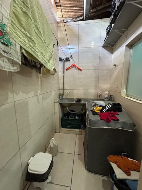 Fachada da casa à venda no Santos Dumont em Maceió